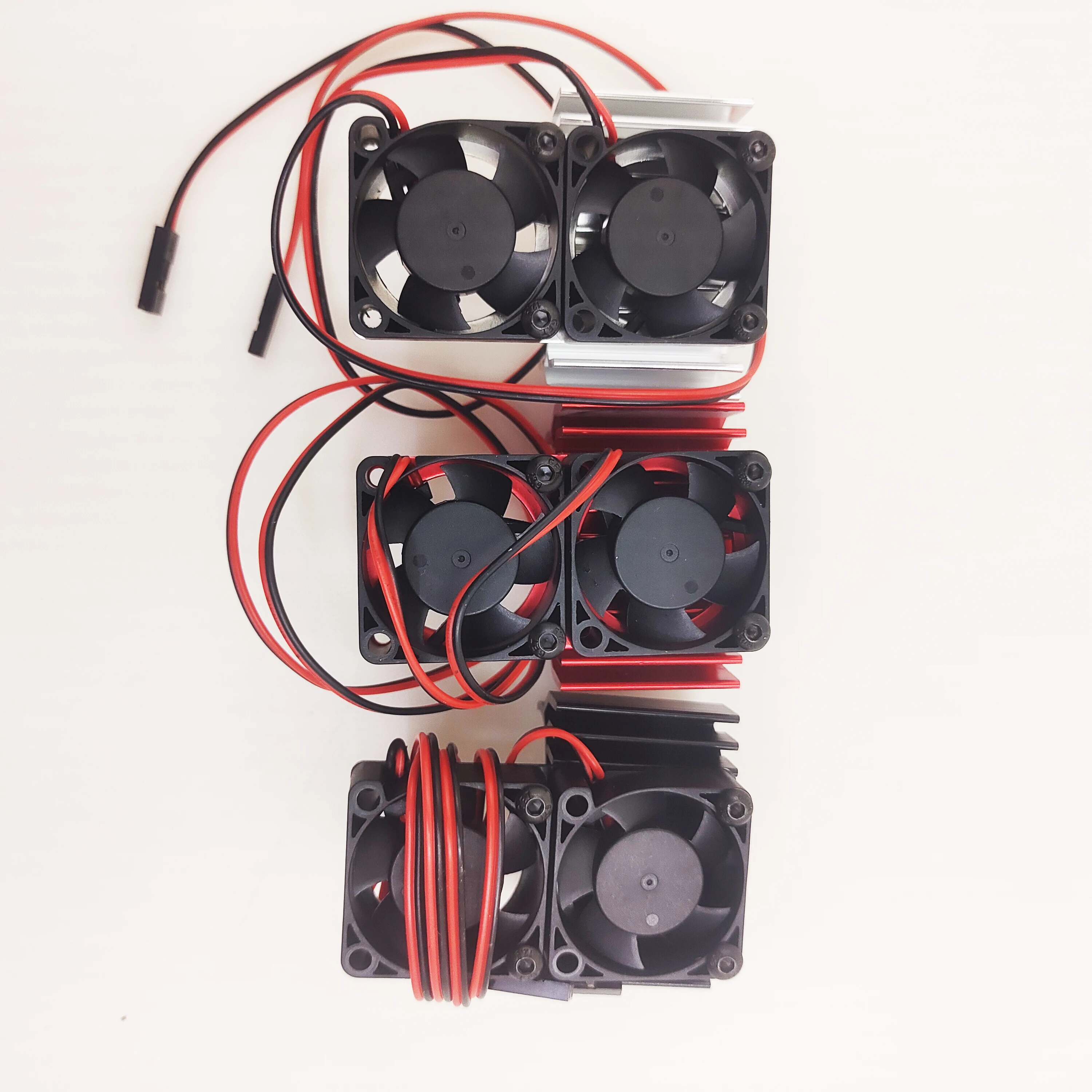 

36mmMotor Heat Sink Cover 540 3650 3660 3670 Inner diameter w/ Cooling Fan RC Parts Brushless Aluminum Electric 1/10 For HSP