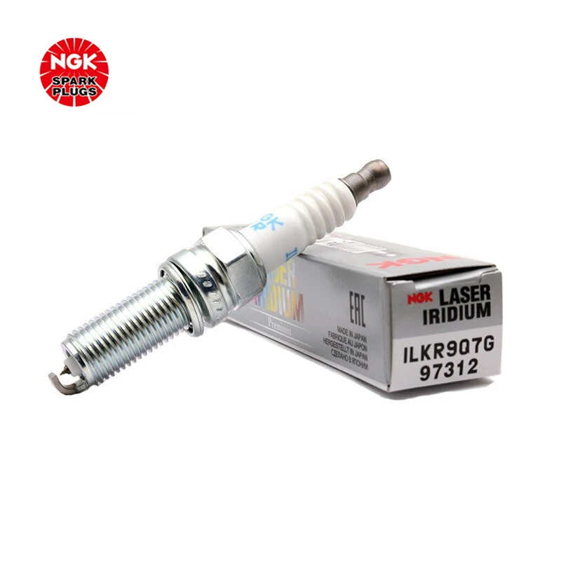 

NGK Iridium Platinum Spark Plug ILKR9Q7G 97312 fits Kia K3 Smart Run Hyundai Elantra