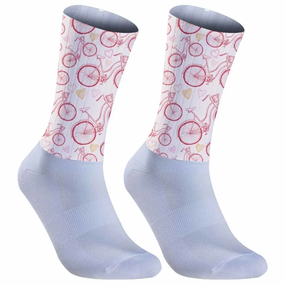 Mens Womens Cycling Socks Running Socks Sports cycling socks Colourful Athletic Socks Sport Socks New