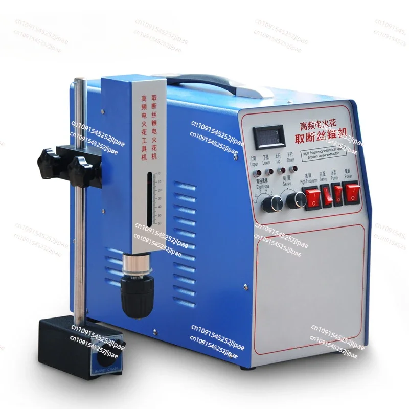 Perforator Portable Breaking Tap Screw Drill Tap Electromechanical Pulse EDM Drilling Machine High-Frequency Discharge