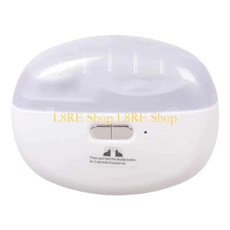 

L8RE 2 Speeds Fingernail Cutter Rechargeable Safety Fingernail Trimmer for Baby Kids