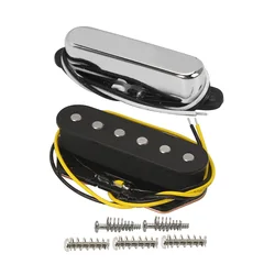 FLEOR Vintage Alnico 5 Pickups Bridge & Neck Electric Guitar Pickup Set TL Guitar Parts