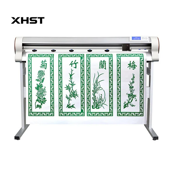 High-Class Cutting Plotter With 3M Reflective Film Stepper Motor Signmaster Software