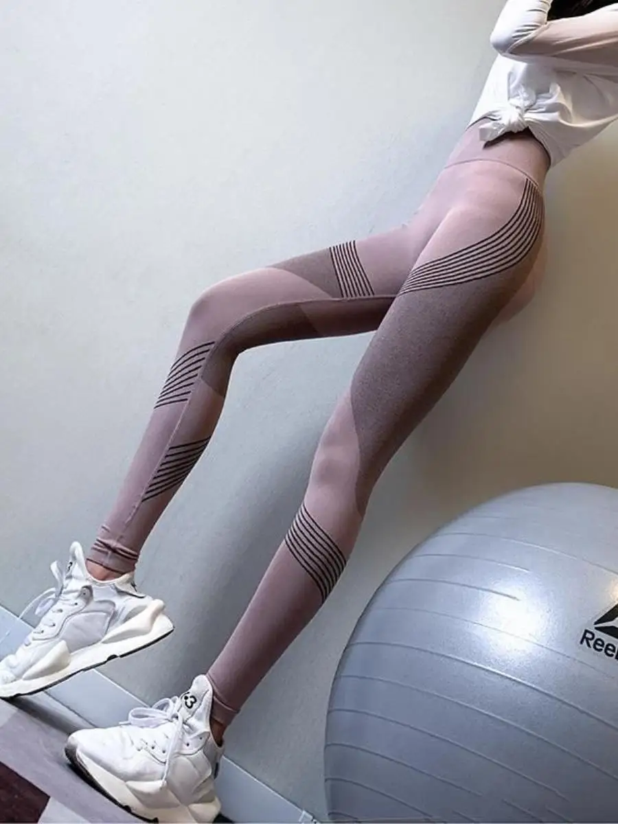 High Waist Elastic …