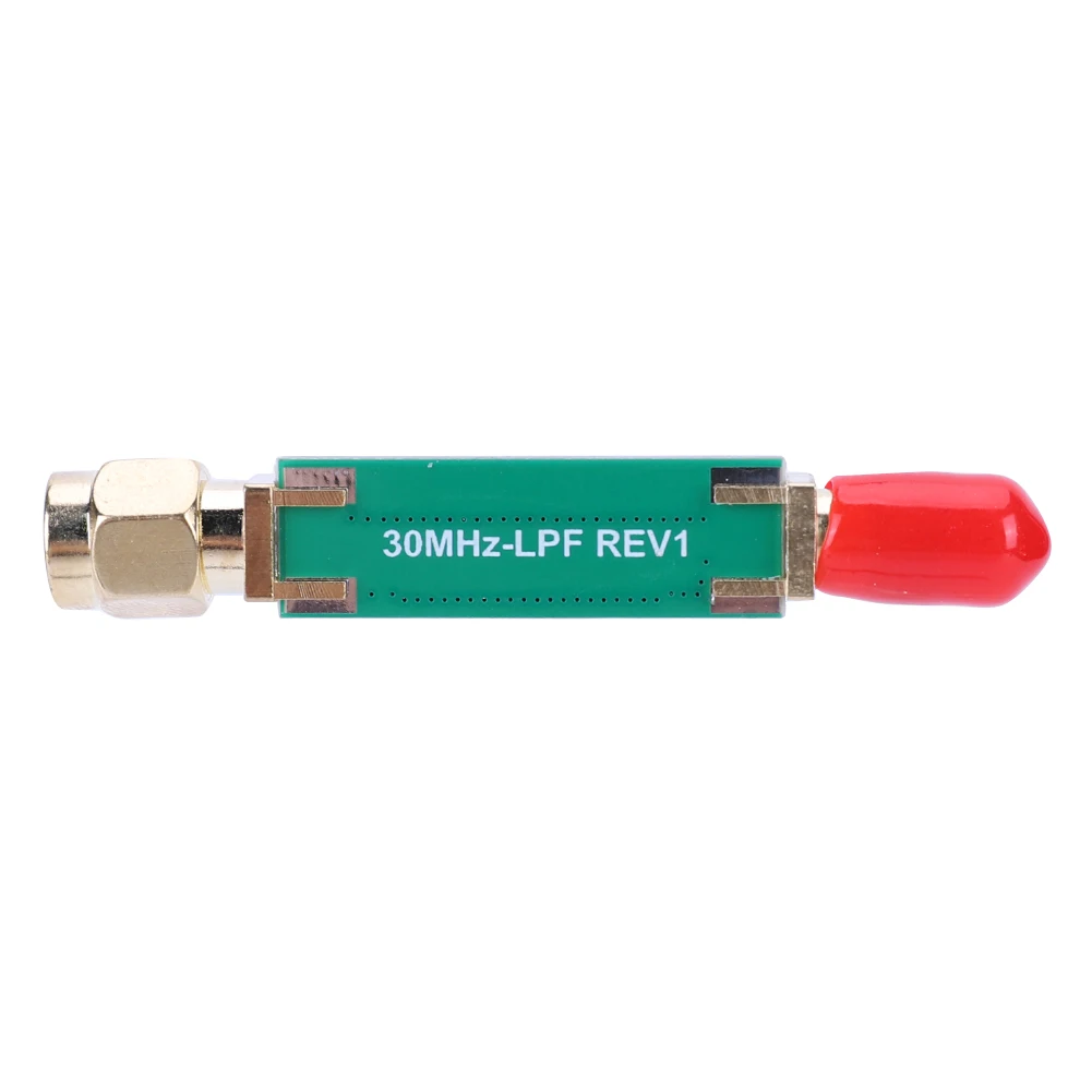Receive-Only LPF Low Pass Filter Effective Signal Filtering Device LPF Module for Receiving Medium & Short Wave Signals 30Mhz