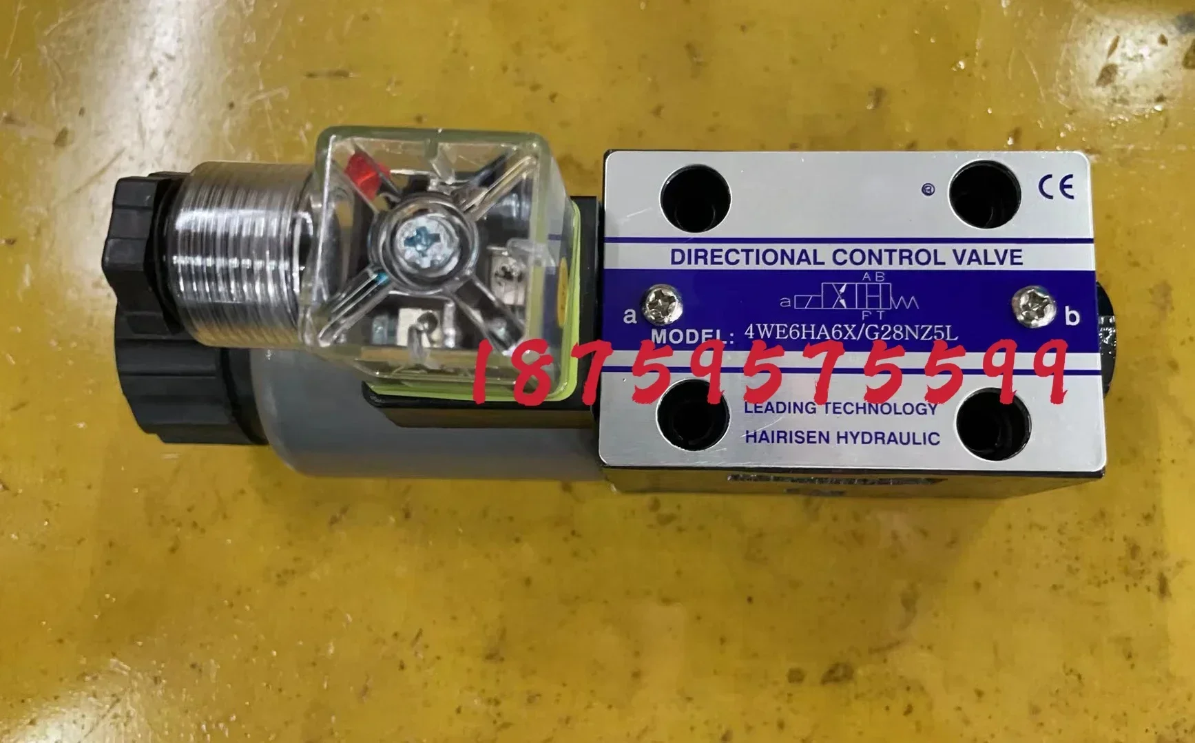 

Solenoid valve 4WE6G6X/G24NZ5L W220NZ5L 4WE10G6X