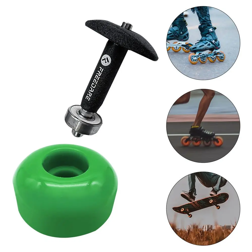 Sliding Plate Skateboard Portable Skate Bearing Remover Roller Remover Disassemble Tool Bearing Puller