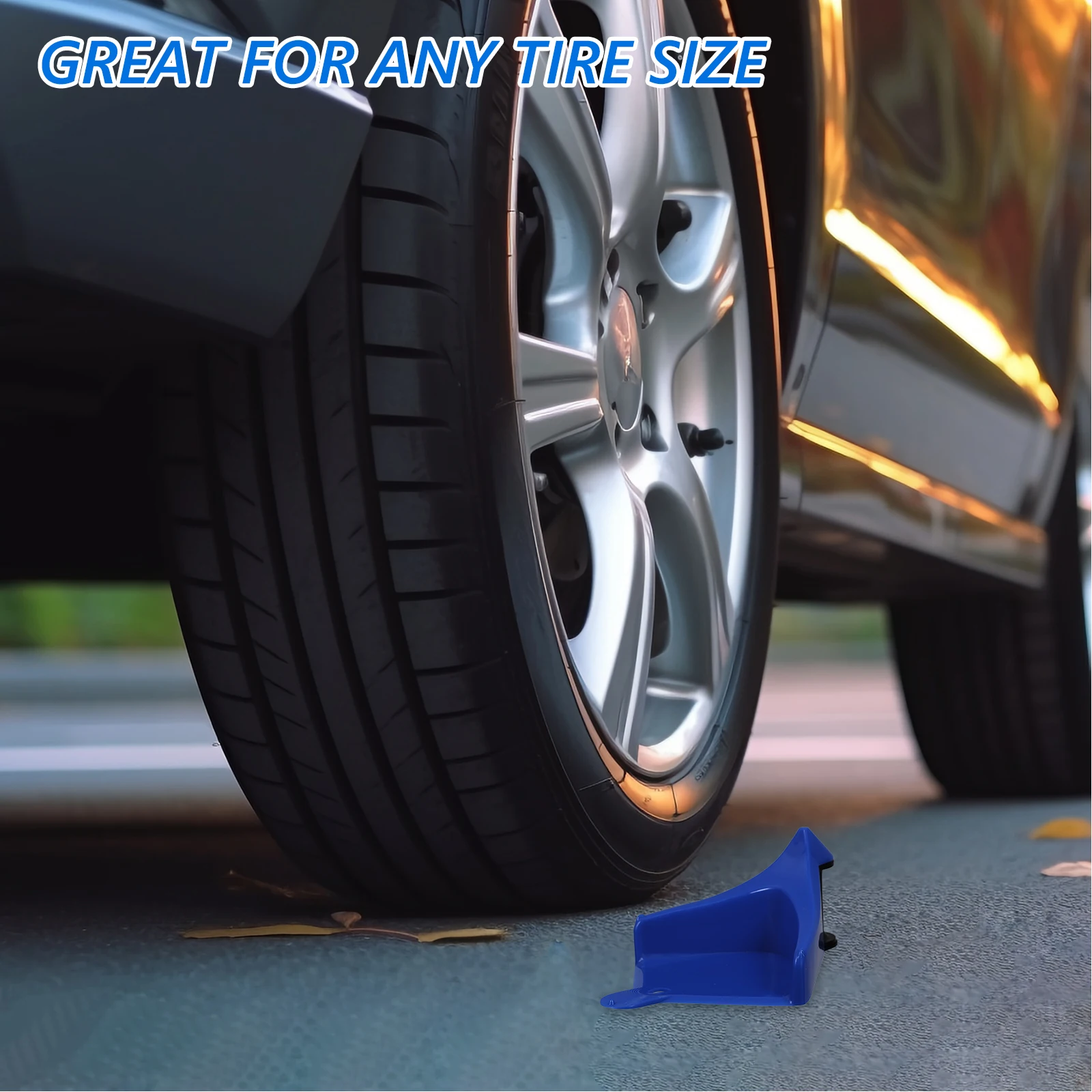 

4 Pcs Car Hose Guide Durable PP Universal Tire Wheel Hose Guides for Car Wash Accessories Protects Tires Versatile Use Garages