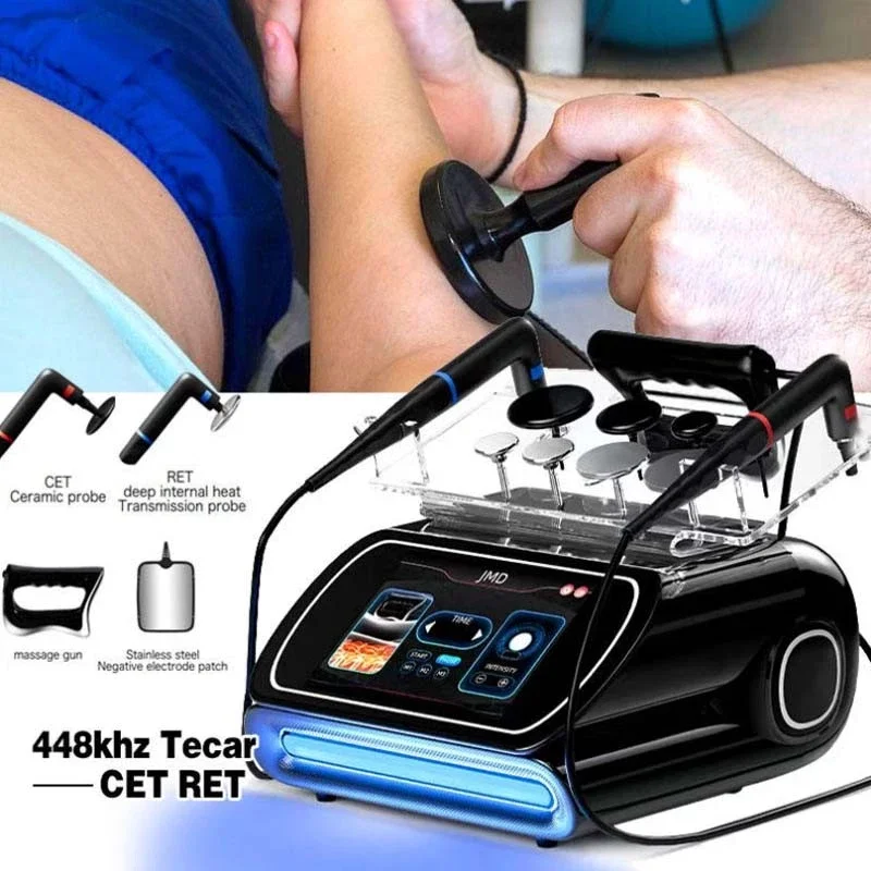 

Аппарат для капацитивно-резистивной терапии 3-в-1 448 кГц (RET CET) для коррекции фигуры и снятия боли, 448 кГц, аппарат для ТЕКАР-терапии