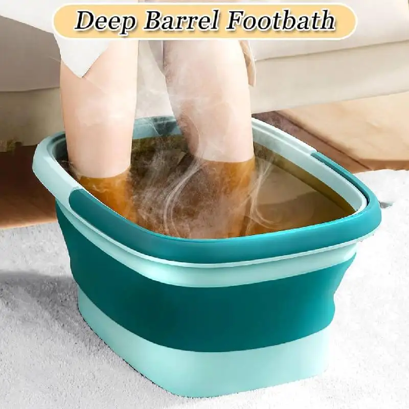 Multipurpose Foot Soak Bath Compatible With Essential Oils And Herbs For Soothing Tired Feet And Relaxing Foot Spa