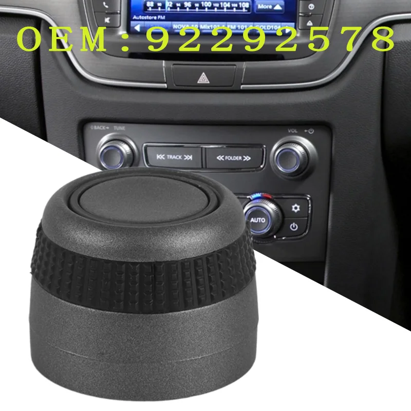 92292578 Ручка громкости авторадио для Holden для Caprice для Commodore 2011 2012 2013, ручка регулировки громкости, тюнинговая ручка автомобиля, замена детали