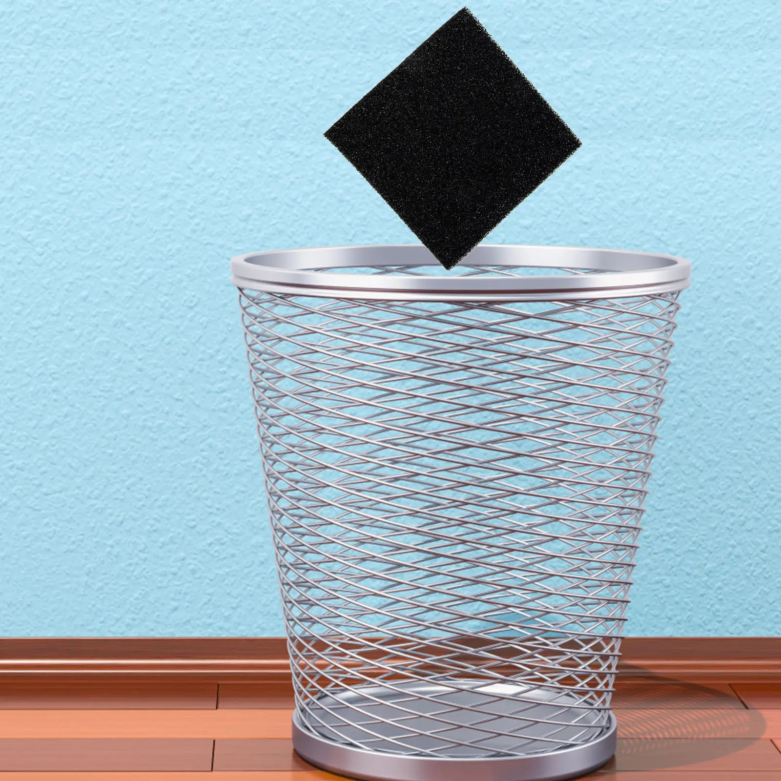 

10 шт. фильтрующих прокладок-дезодораторов с активированным углем, поглотителей запаха для мусорных баков, освежителей для урн, дезодорирующих фильтров для мусорных контейнеров