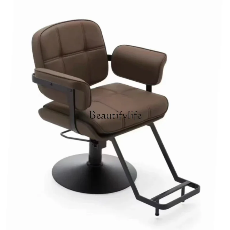LS 04 كرسي صالون الحلاقة صالون الشعر رفع خاص صالون الشعر صالون الراقية كرسي القطع مستلق