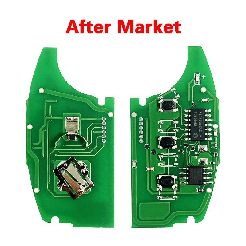 CN020049 Aftermarket 3 Button Smart Remote Key 4D60 Chip 433Mhz FCC 95430-1S001 OKA-866T For Hyundai Sonata HB20 2012-2015 - view 3