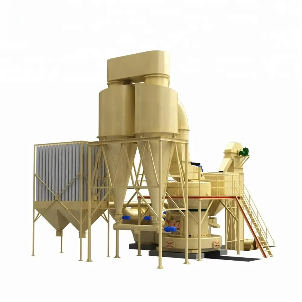 High Efficiency 80- 325 Mesh HGM88  Limestone Grinding Mill Gypsum Bentonite Mica Powder Grinding Machine With Low Cost