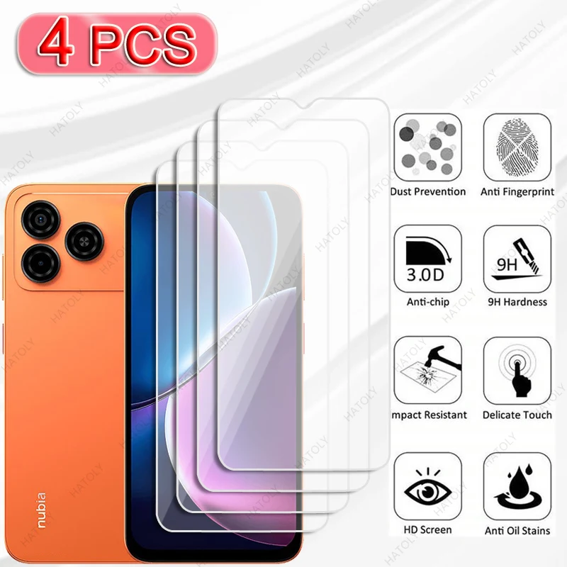 HD Clear Protective Film For ZTE nubia A57 Glass Screen Protector For ZTE nubia A57 Film Camera Lens Protector For ZTE nubia A57