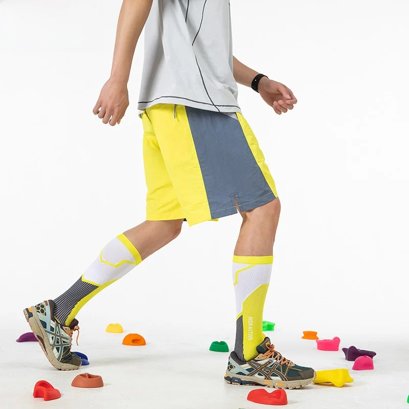 

Мужские спортивные брюки Wassup Nuraya Color Blo Qui Dry Training Shorts для лета, активного отдыха и альпинизма, длиной до колена