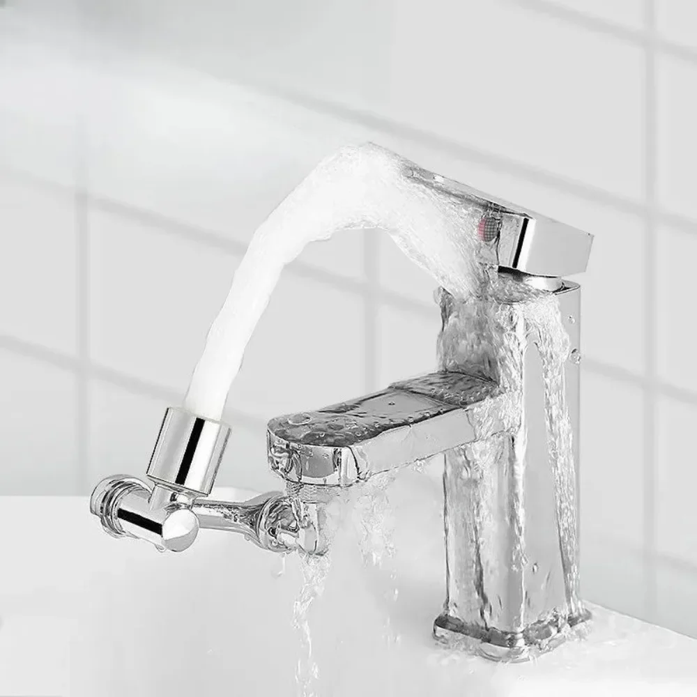 

Барботерный кран, фильтр, насадка, кран, экономия воды, удлинитель 1440. ° Кухонный масштабируемый металлический аэратор для смесителя, новый кран для ванной комнаты, брызгозащищенный