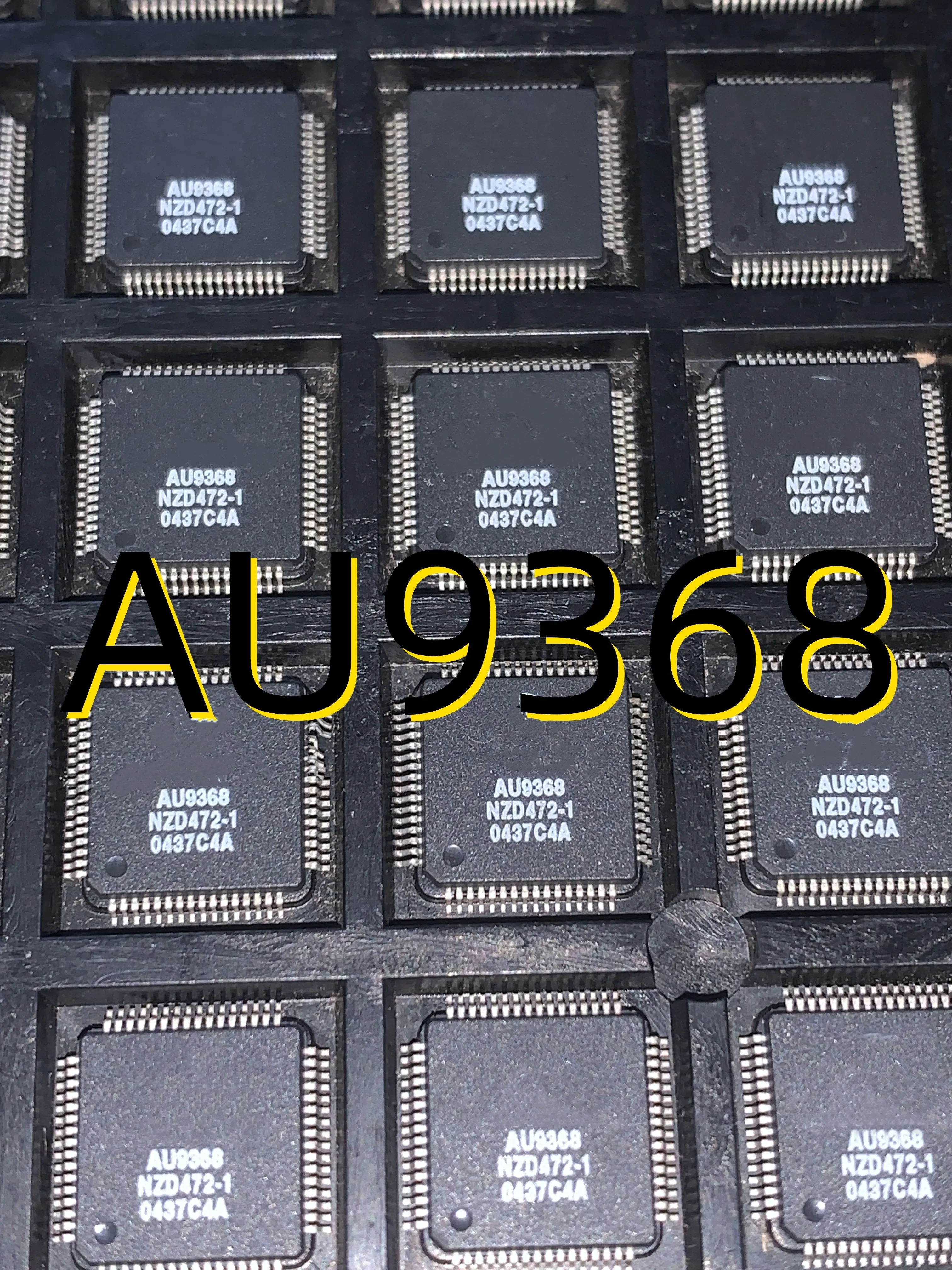 Brand New Original AU9368  04+  QFP64