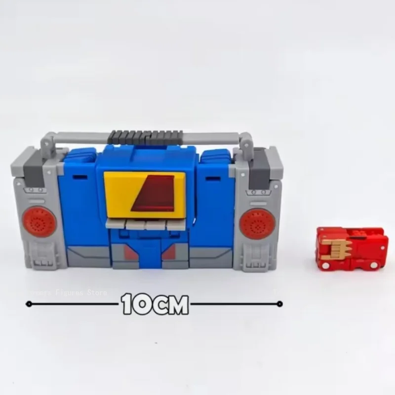 재고 있음 Transformer MF Pioneer 시리즈 MF-49B Soundwave G1 영화 액션 피규어 애니메이션 움직일 수있는 로봇 모델 Collectible Toys Gifts