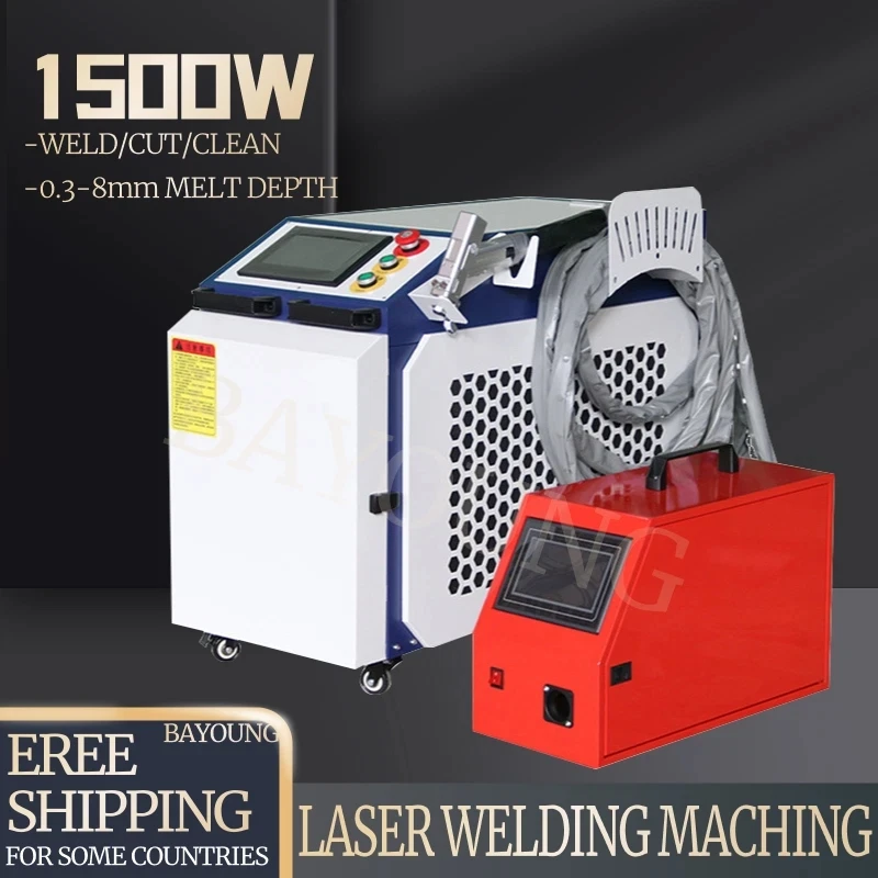 

4in1 Handheld Laser Welding Machine for Rust Removal, Cutting, Precision Welding