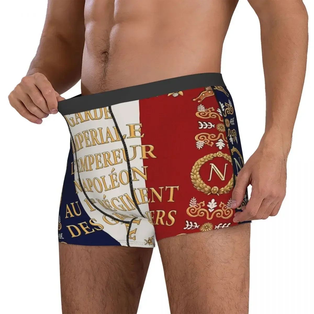 Boxer Underpants Shorts Napoleonic French 