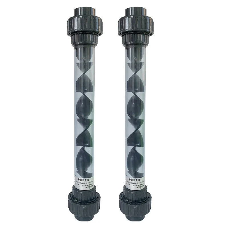 Static Mixer, Pipeline Mixer, UPVC Mixer, Plastic Static Mixer