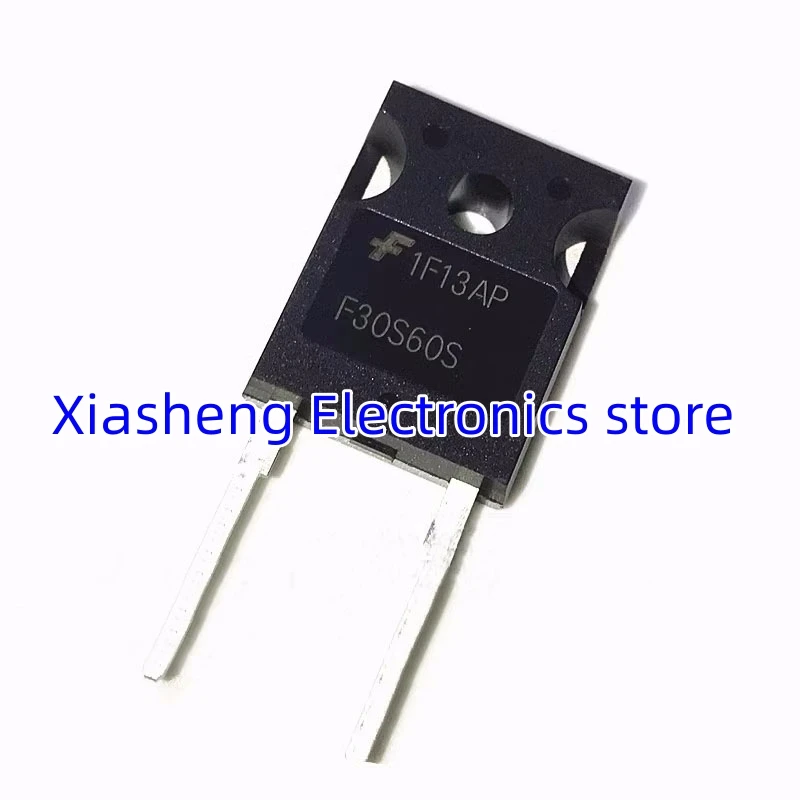 

New Original 10Pcs F30S60S FFH30S60S TO-247 600V 30A Powerful Fast Recovery Diode Consumer Electronics Components Good Quality