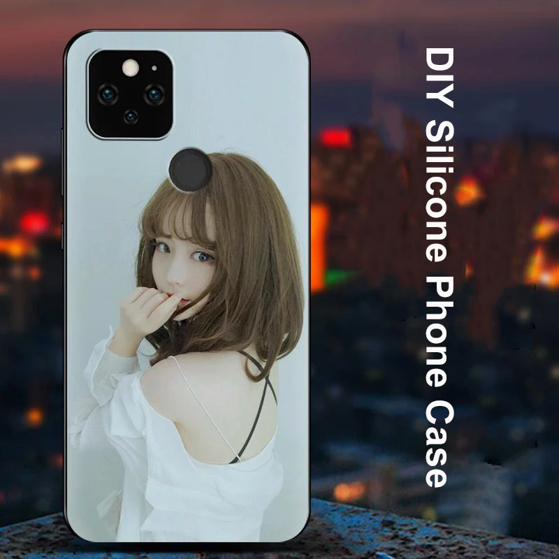 Cover Flessibile In Gel Per Google Pixel (Modelli 9A, 10 Pro, 8A, 7, 6A, 5) | Stampa Spaziale Antigraffio