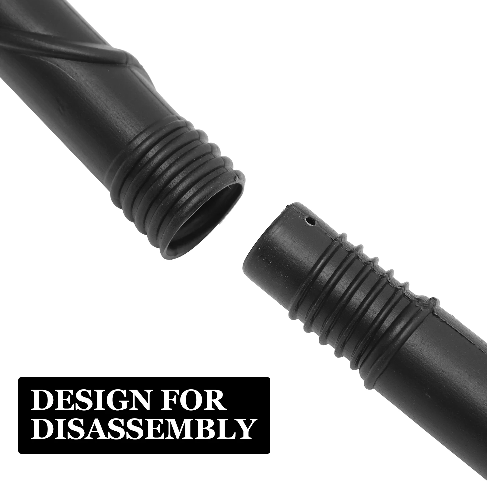 

Devil Fork Prop Detachable Smooth Handle Lightweight Halloween Demon Costume Cosplay Pitch Fork Portable Demon Supplies