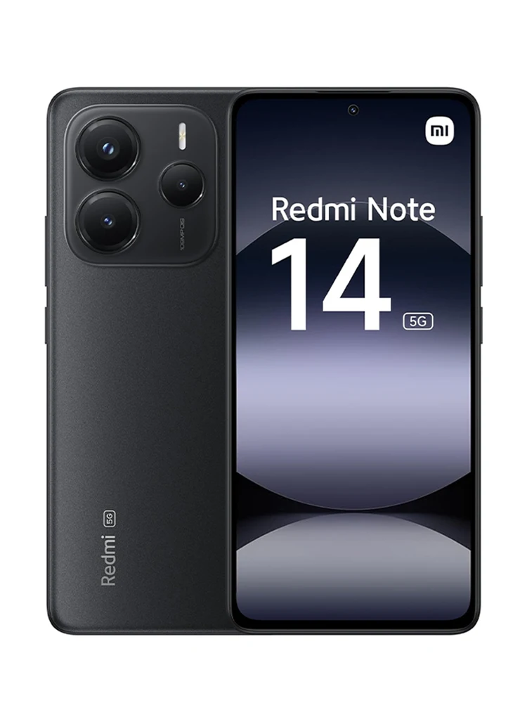 الإصدار العالمي للهاتف الذكي Xiaomi Redmi Note 14 5G NFC MTK الأبعاد 7025-Ultra 108MP كاميرا 5110mAh بطارية 45W شحن توربو