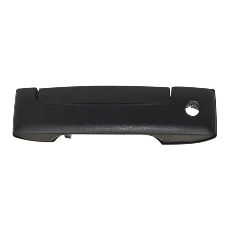 Outside Car Door Handle Replacement Part, ABS Material Exterior Pull Handle, for Vehicle Maintenance and Damaged Handles Repair