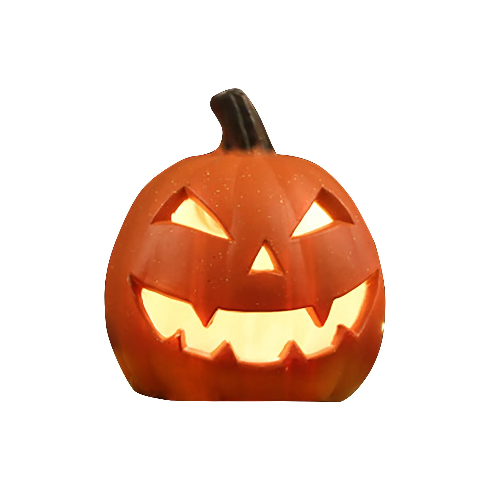 1Pc Decorative Pumpkin Halloween Props Lantern Decor Pumpkin Decoration Pumpkin Light Outdoor Halloween Decorationsation