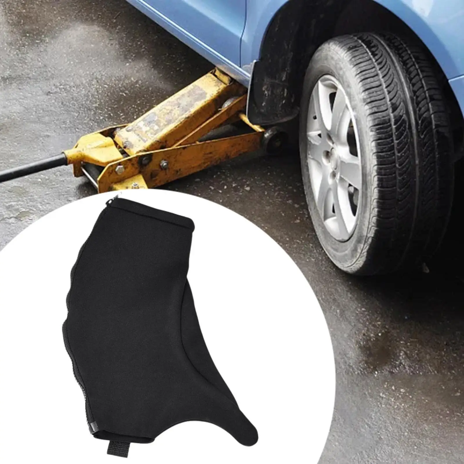 

Универсальный чехол для гнезда, защитный чехол для гнезда, практичные защитные аксессуары на молнии для полностью залитых гнездовых фермерских разъемов