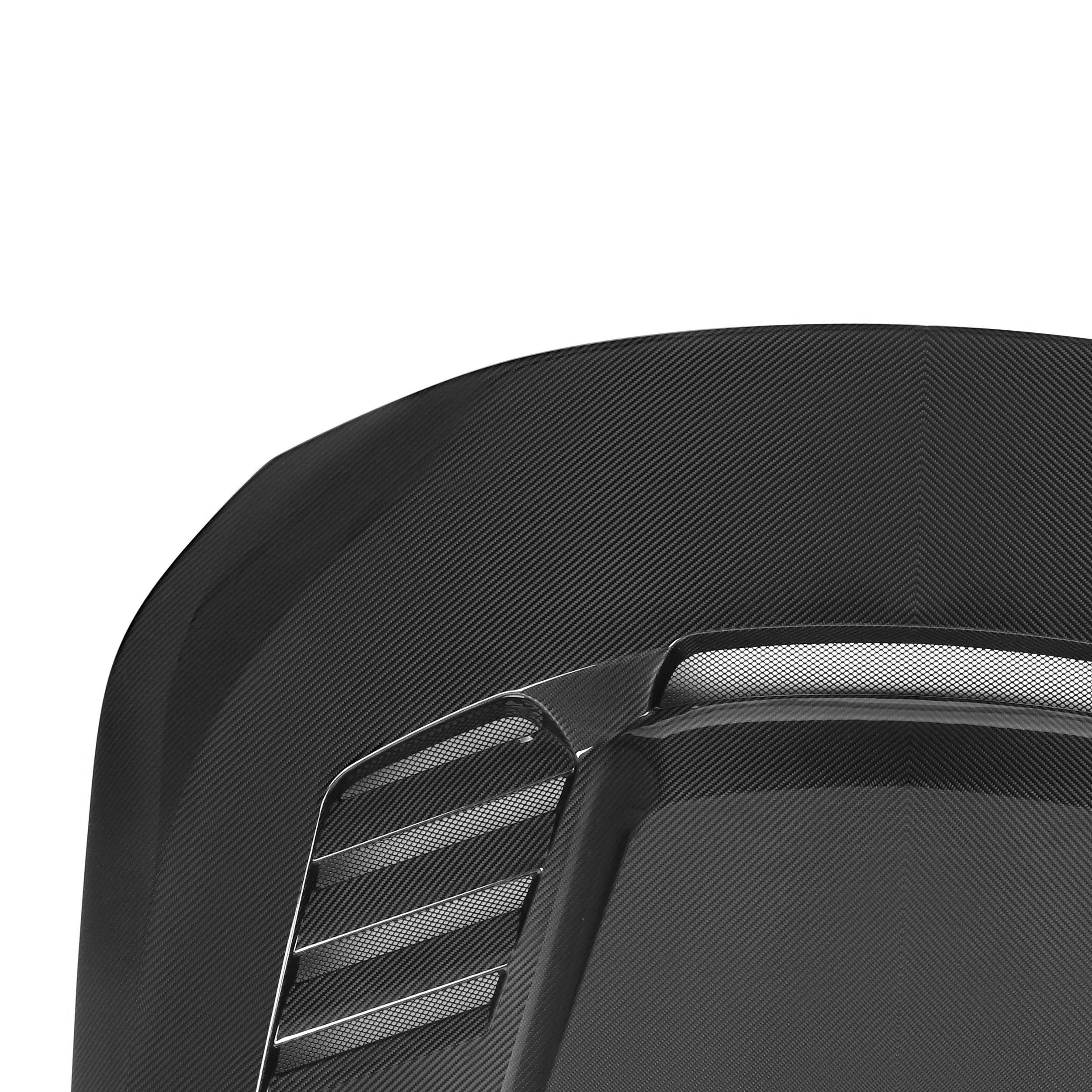 Dry Carbon Fiber Car Parts V Style Front Hood for G87/G42 2023+ Front Bonnet Hood