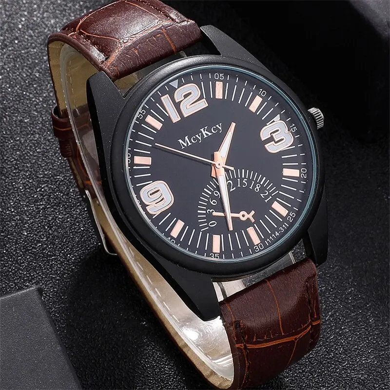 Mens Fashion Quartz Men Watches Top Brand Luxury Male Clock Chronograph Sport Mens Wrist Watch Hodinky Relogio Masculino