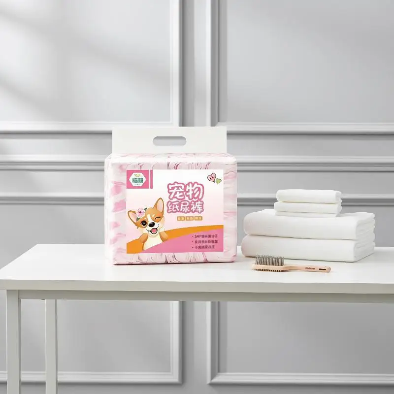 10Pcs Disposable Pet Diapers With Super Absorbent Core And Leak Proof Design Perfect For Small Medium Dogs Puppies Home Outdoor