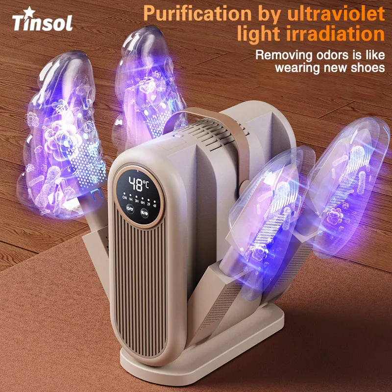 tinsol-韓国製電動靴乾燥機-uvブルーライト除菌-消臭-靴乾燥機-速乾-家庭用靴乾燥機