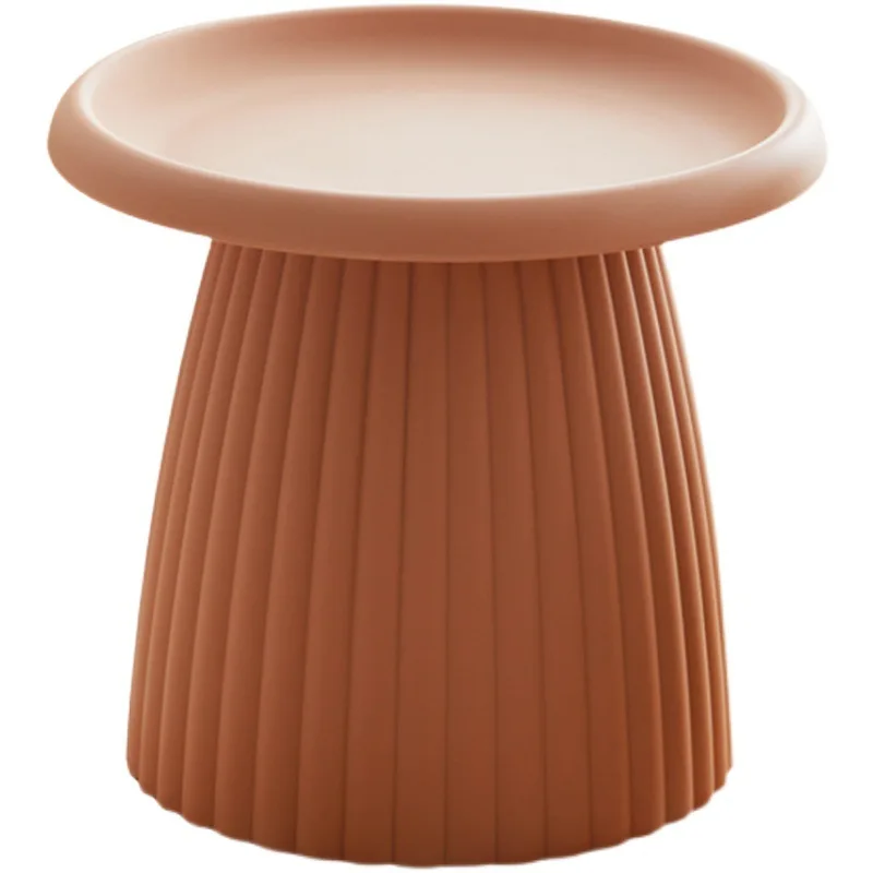 Mushroom Small Coffee Table, Small Apartment, Balcony, Living Room, Simple Modern Plastic Mini Table