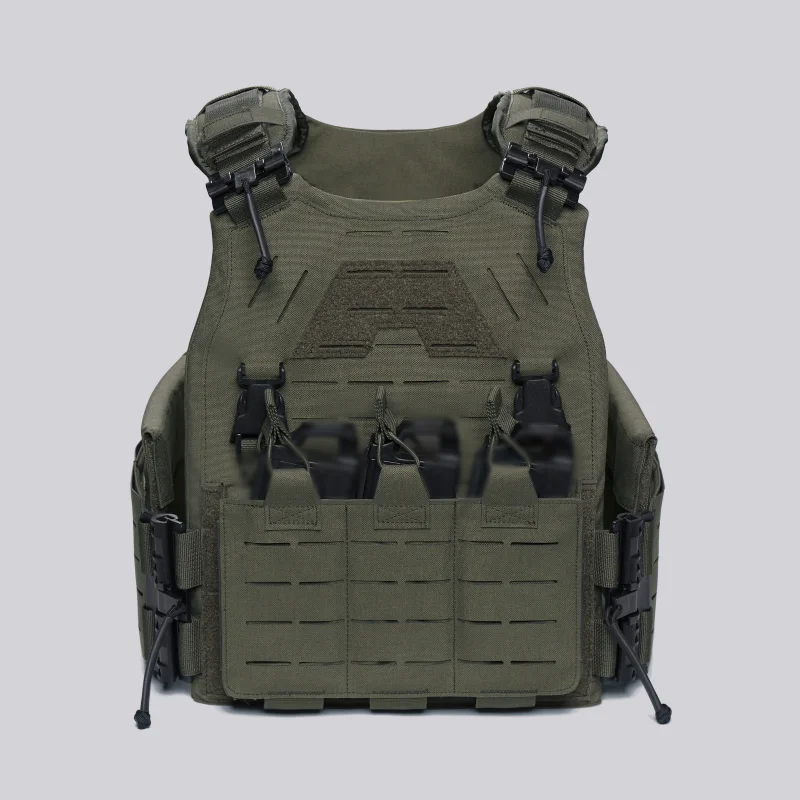TACOWL タクティカル ベスト エアガン 軽量 モジュラー 3D 通気性