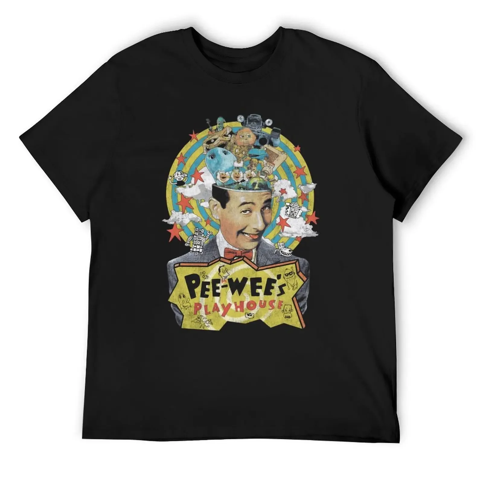 

Pee Wee Herman play house T-Shirt basketball graphic tees tees summer shirt animal prinfor boys workout shirts for men