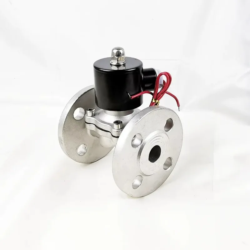 2WB Series Flange  Stainless Steel Solenoid Valve