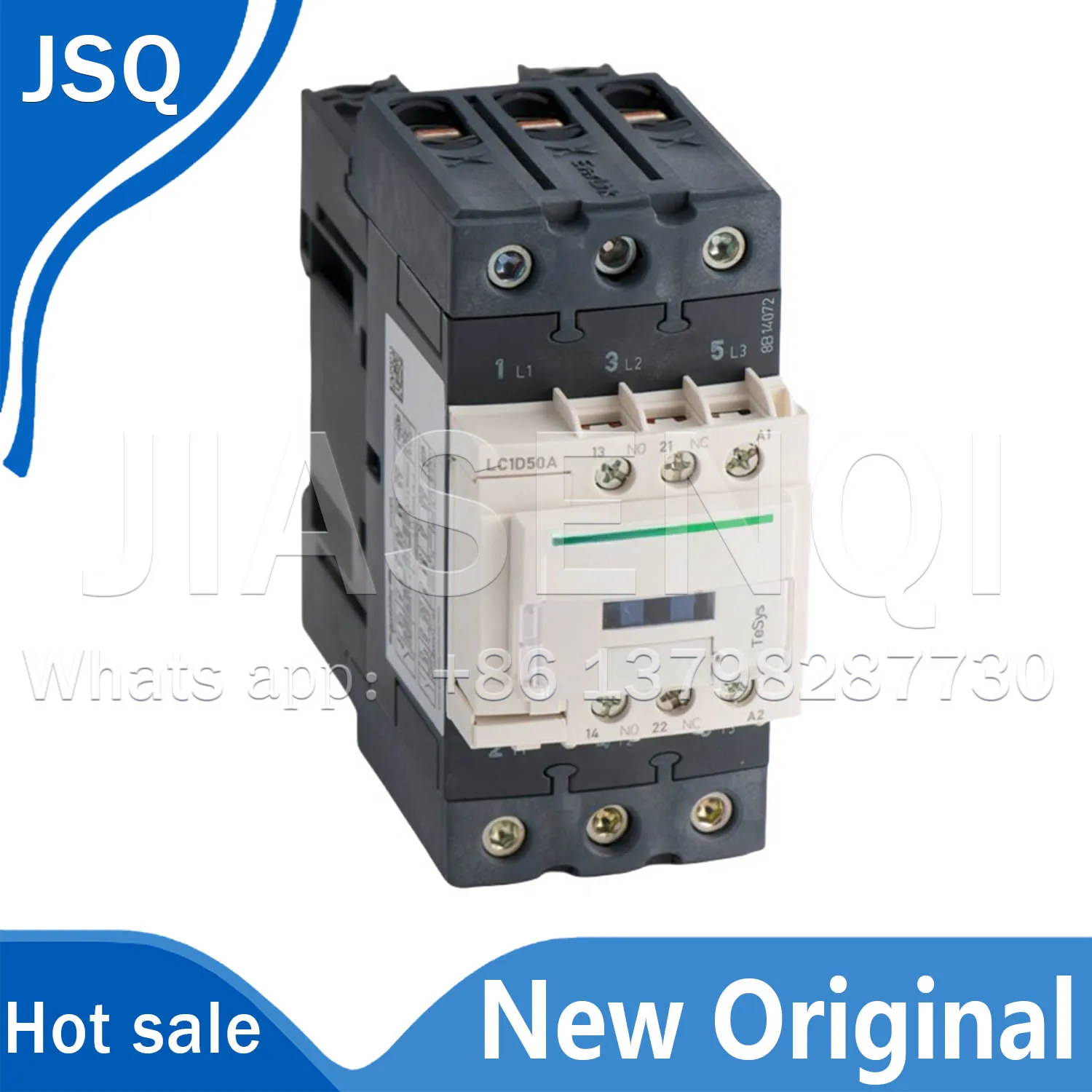 Novo Contator AC Original LC1D50A B7C AC24V CC7C AC36V E7C AC48V F7C AC110V M7C AC220V Q7C AC380V P7C AC230V U7C AC240V