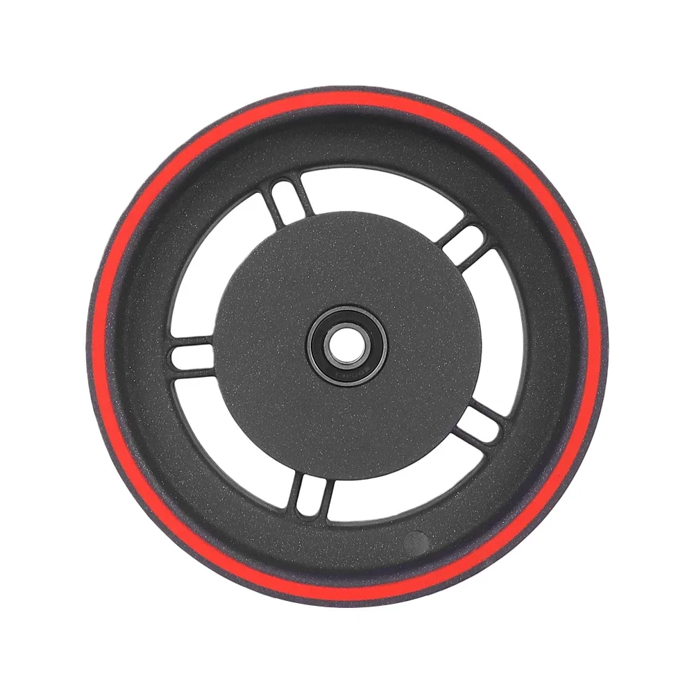حافة محور العجلة الأمامية مقاس 10 بوصة لملحقات استبدال سكوتر كهربائي لأجزاء محور عجلات الإطارات Xiaomi 5 Max #5