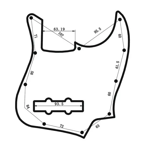 

Celluloid and PVC Guitar Pickguard Anti- for Guitar Replacement - Red Tortoise Shell