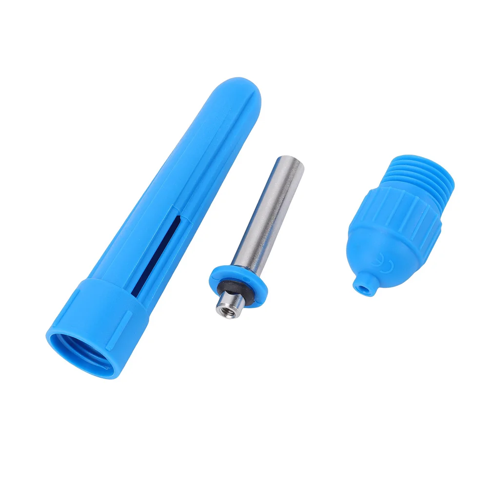 Blue ABS Water Level Monitoring Probe Sensor Electrode Easy Installation For Real Time Liquid Level Management Industrial Use