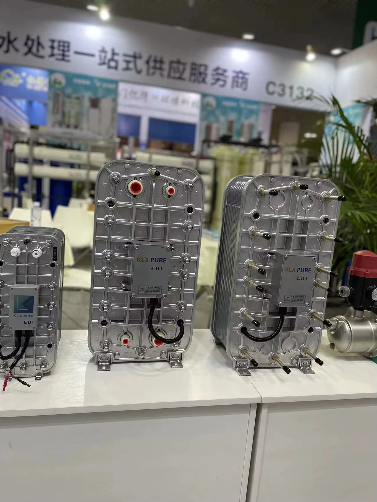 Hot Selling Lab Water Purification Machine Clayson 50 EDI Module With RO Membrane 50L H High Purity Factory Supply