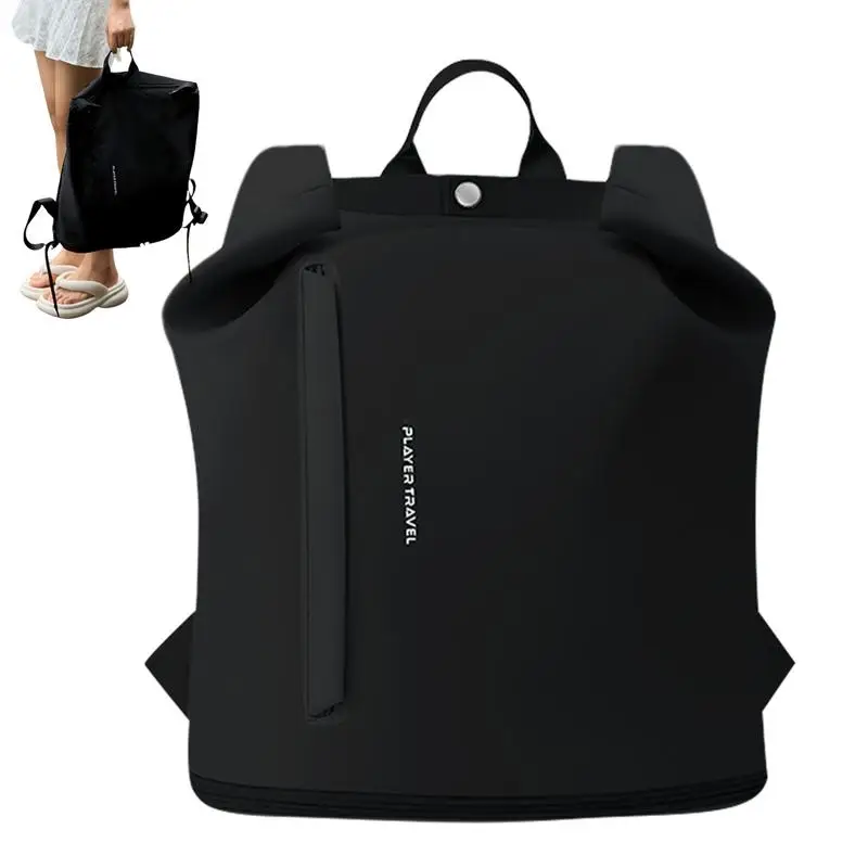 Sports Gym Backpack Large Capacity Zippered Fitness Bags Multipurpose Stylish Gym Bag Multiple Pocket Backpack for swimming