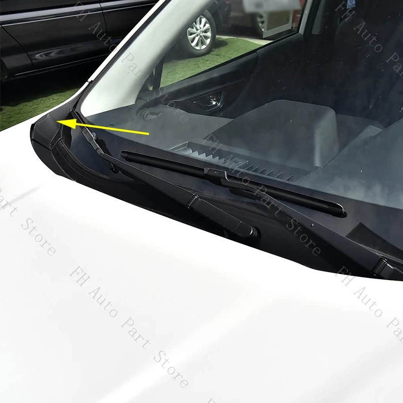 91423SJ011 91423SJ001 Front Windshield Wrap Wiper Corner Trim Cover Lid Cowl Panel Plate For Subaru Forester SK 2019 2020 2021