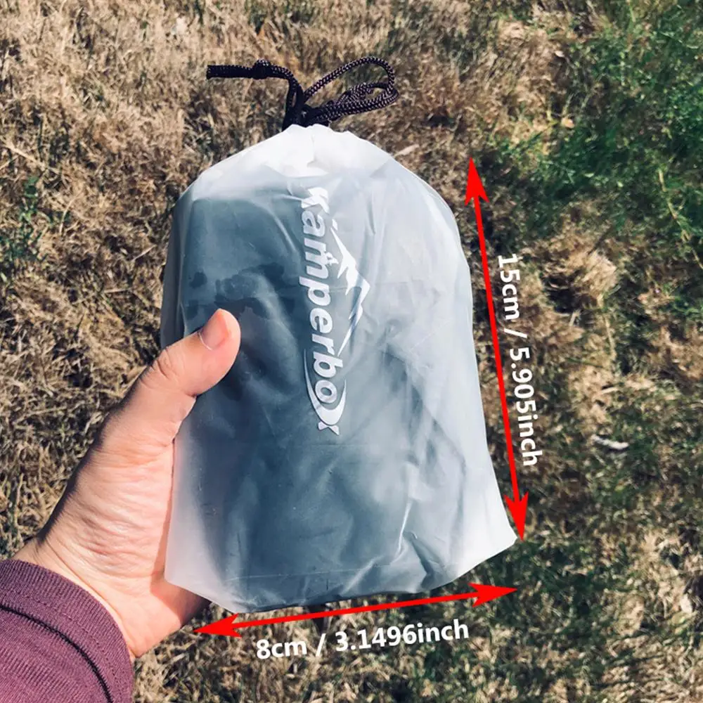 

Ultralight Camping Sleeping Bag Liner - Travel Sleep Sack for Outdoor Adventures & Hotel Use